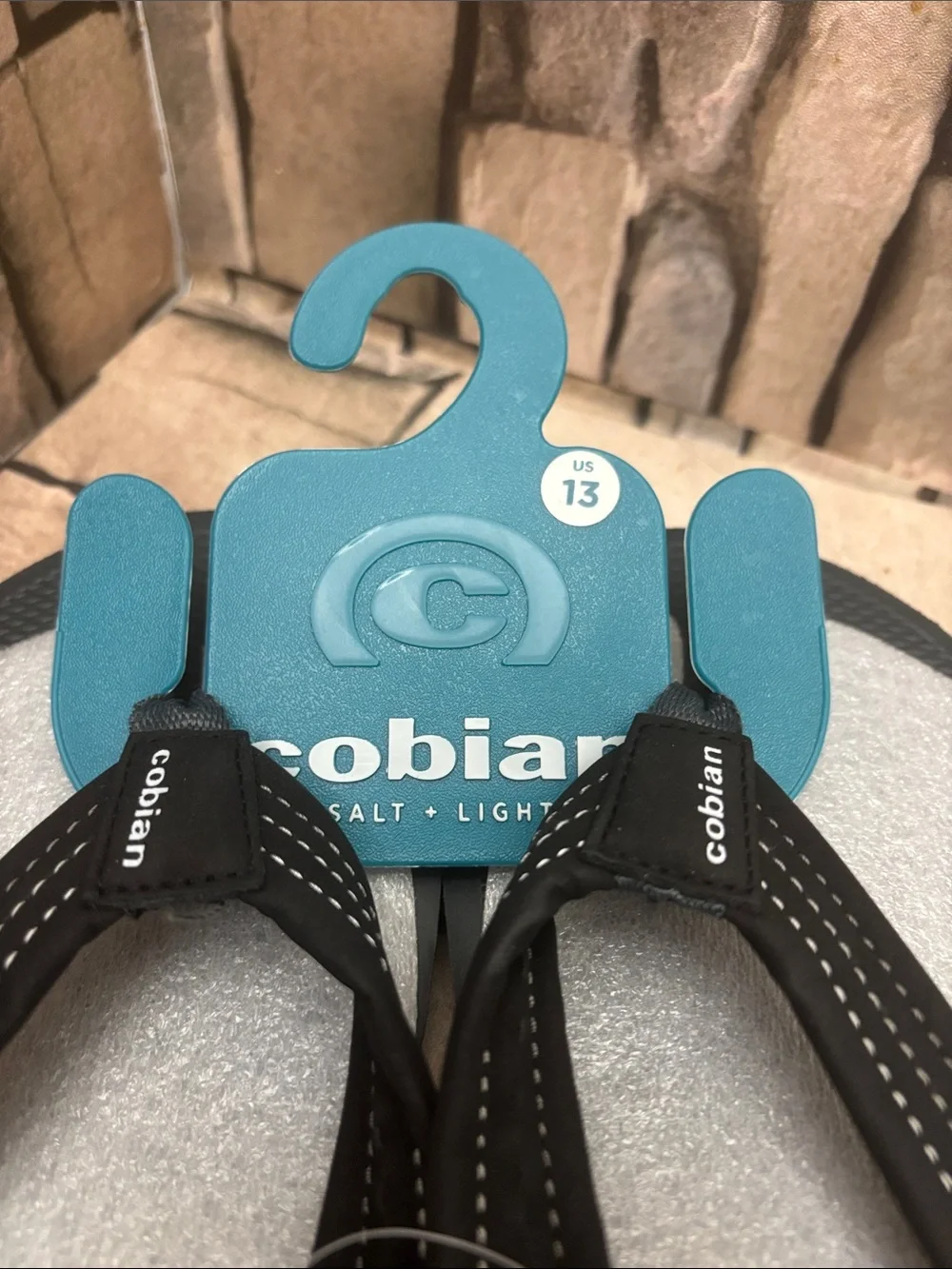 Cobian flip flops